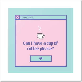 Coffee lover gift Posters and Art